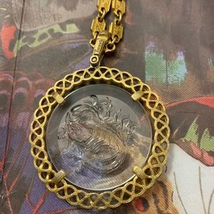 Trifari Jewelry - Trifari Scorpion Necklace Trifari Jewelry - Trifari Scorpion Necklace